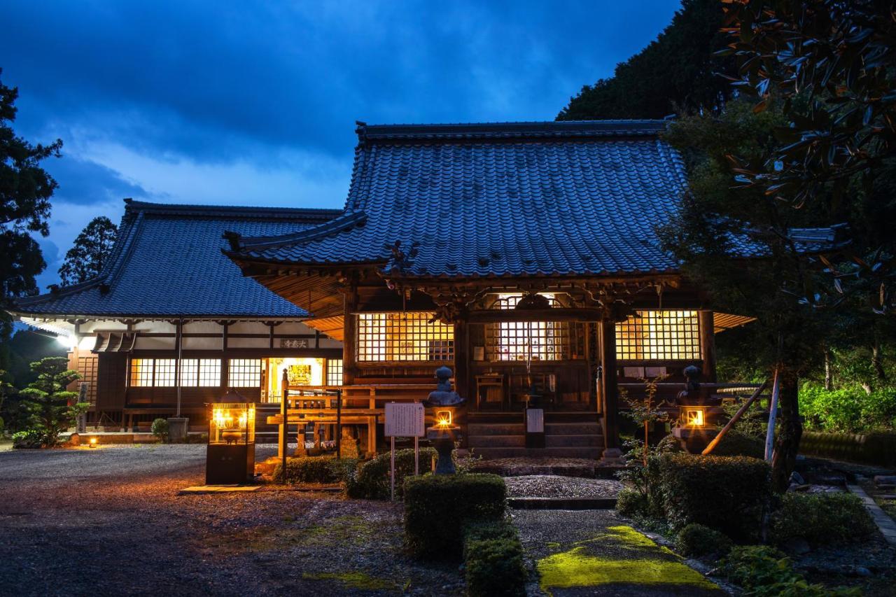 宿坊 大泰寺 Temple Hotel Daitai-Ji Shimosato Exteriör bild