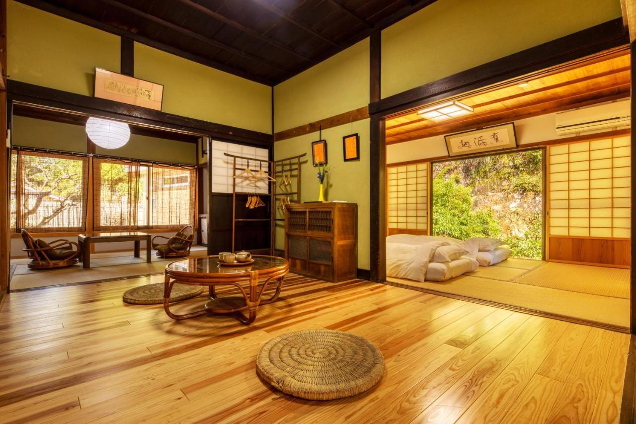 宿坊 大泰寺 Temple Hotel Daitai-Ji Shimosato Exteriör bild