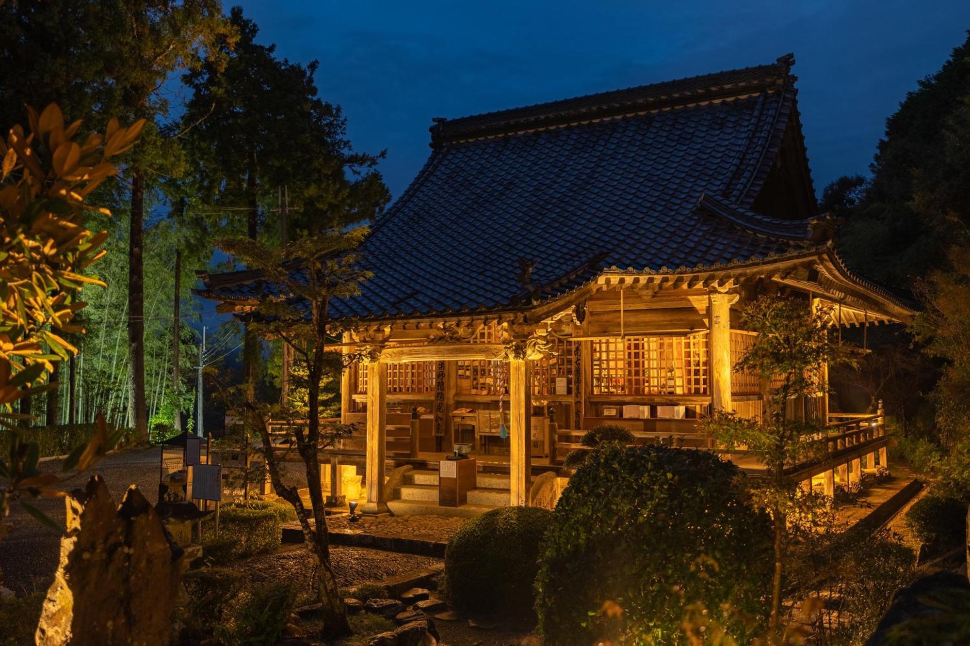 宿坊 大泰寺 Temple Hotel Daitai-Ji Shimosato Exteriör bild