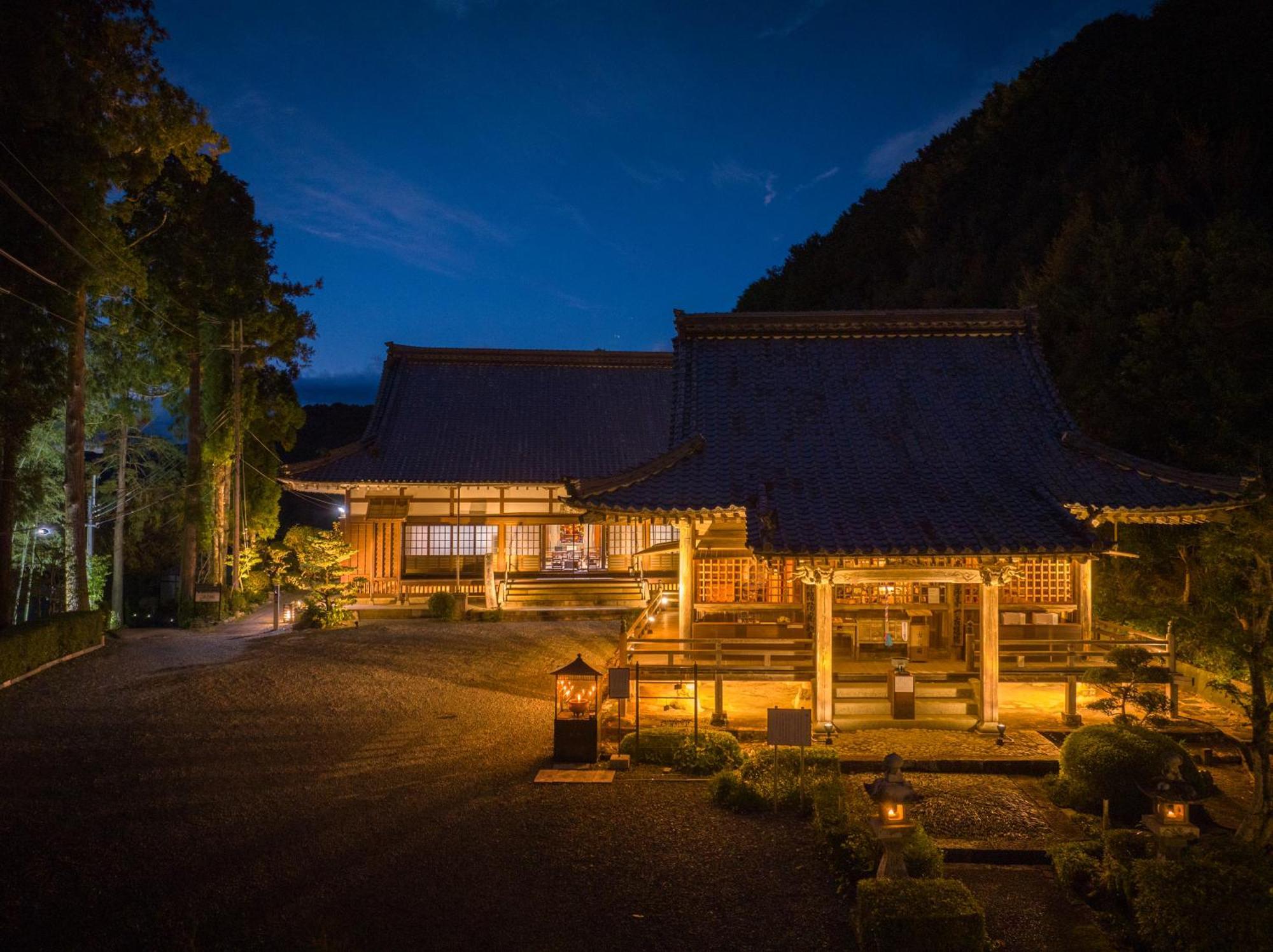 宿坊 大泰寺 Temple Hotel Daitai-Ji Shimosato Exteriör bild