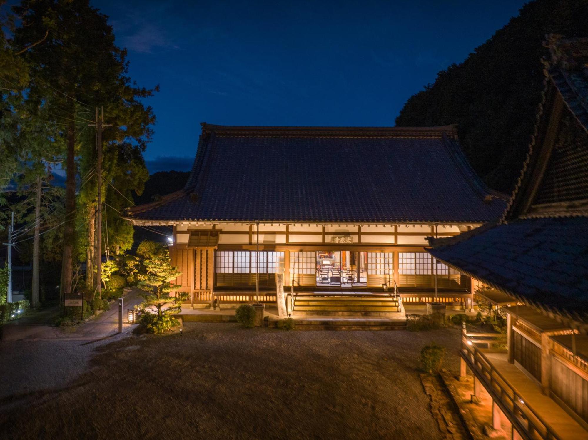 宿坊 大泰寺 Temple Hotel Daitai-Ji Shimosato Exteriör bild
