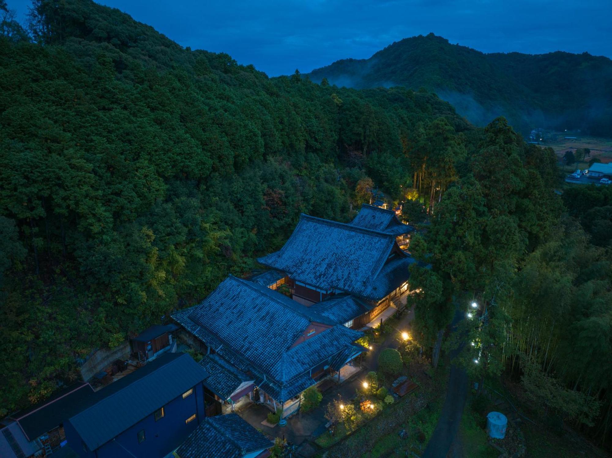 宿坊 大泰寺 Temple Hotel Daitai-Ji Shimosato Exteriör bild