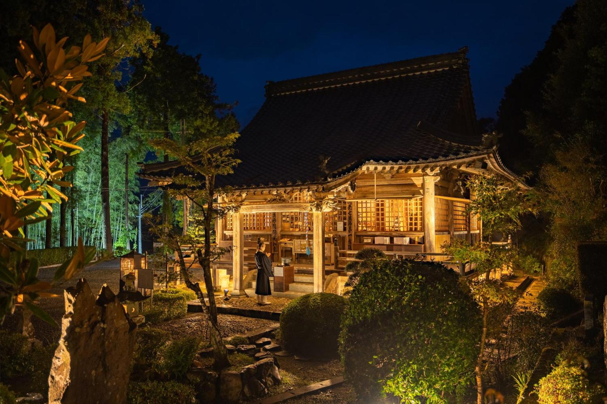 宿坊 大泰寺 Temple Hotel Daitai-Ji Shimosato Exteriör bild