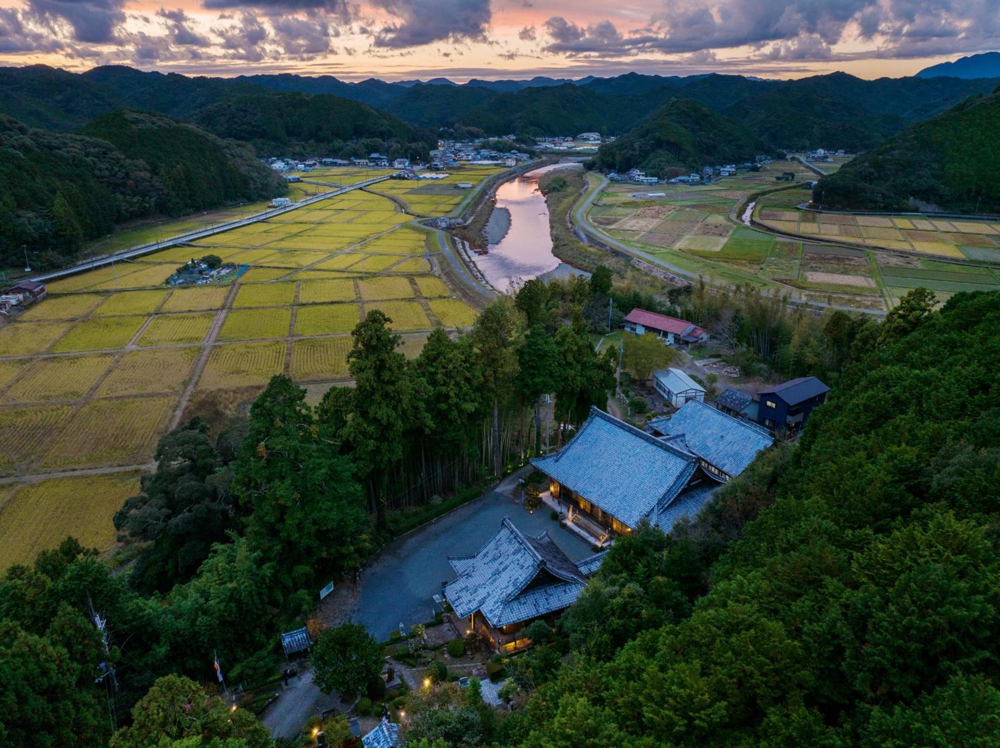 宿坊 大泰寺 Temple Hotel Daitai-Ji Shimosato Exteriör bild